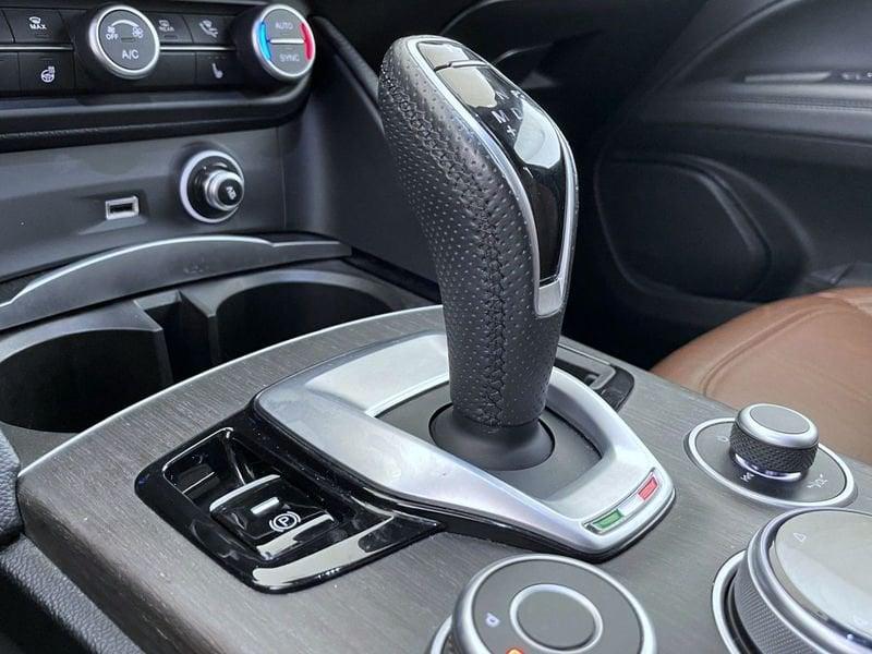 Alfa Romeo Stelvio Stelvio 2.2 Turbodiesel 210 CV AT8 Q4 Ti