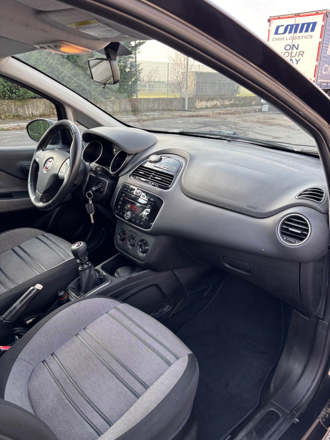Fiat Punto Evo 1.4 GPL TAGLIANDI CERTIFICATI