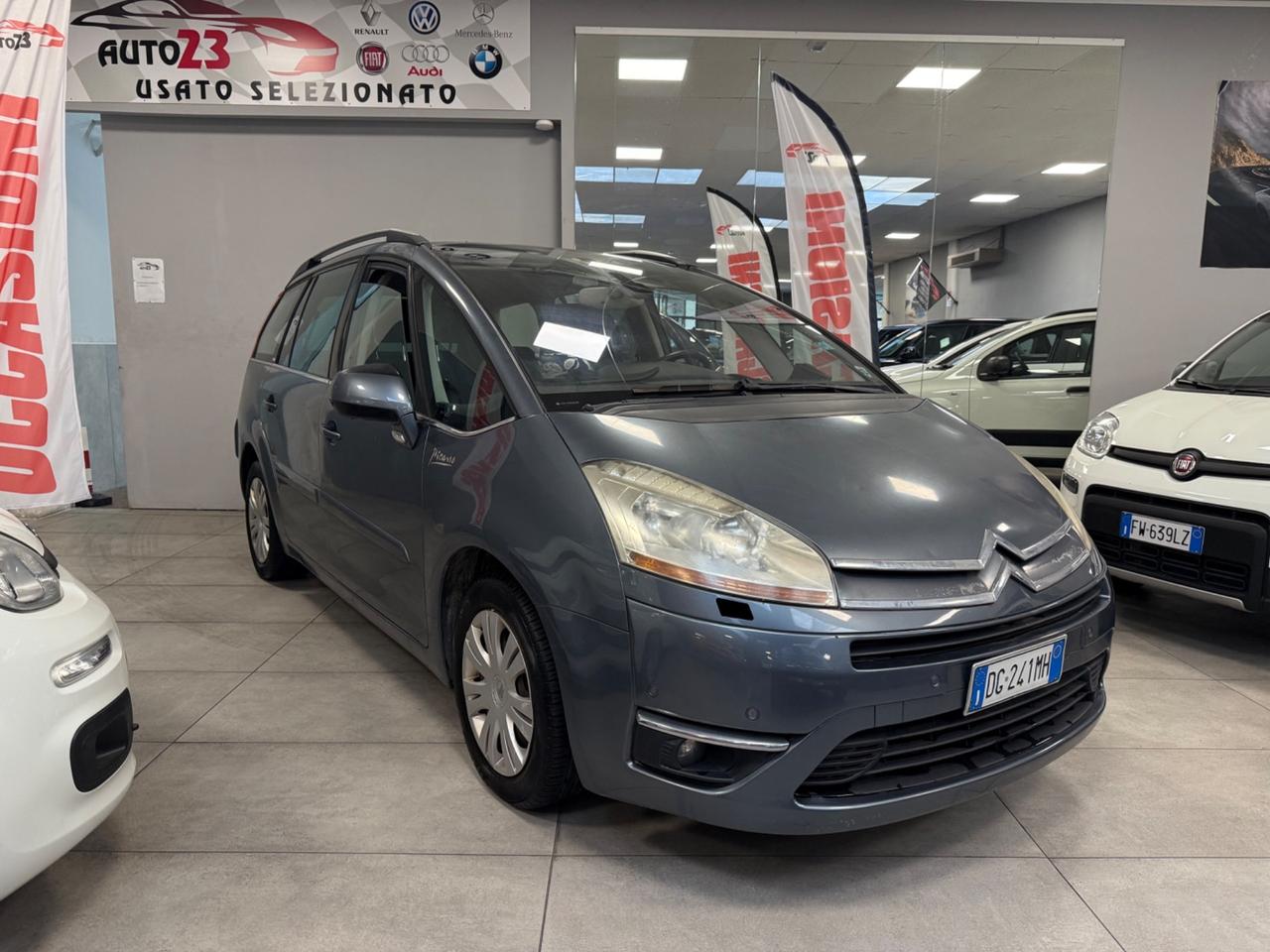 Citroen C4 Grand Picasso 2.0 HDi 138 FAP CMP6 Exclusive