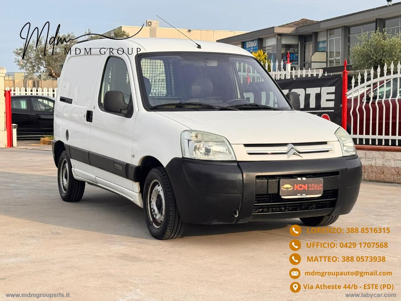 Berlingo 1.6 HDi 90CV 4p. 20 Van Liv.B