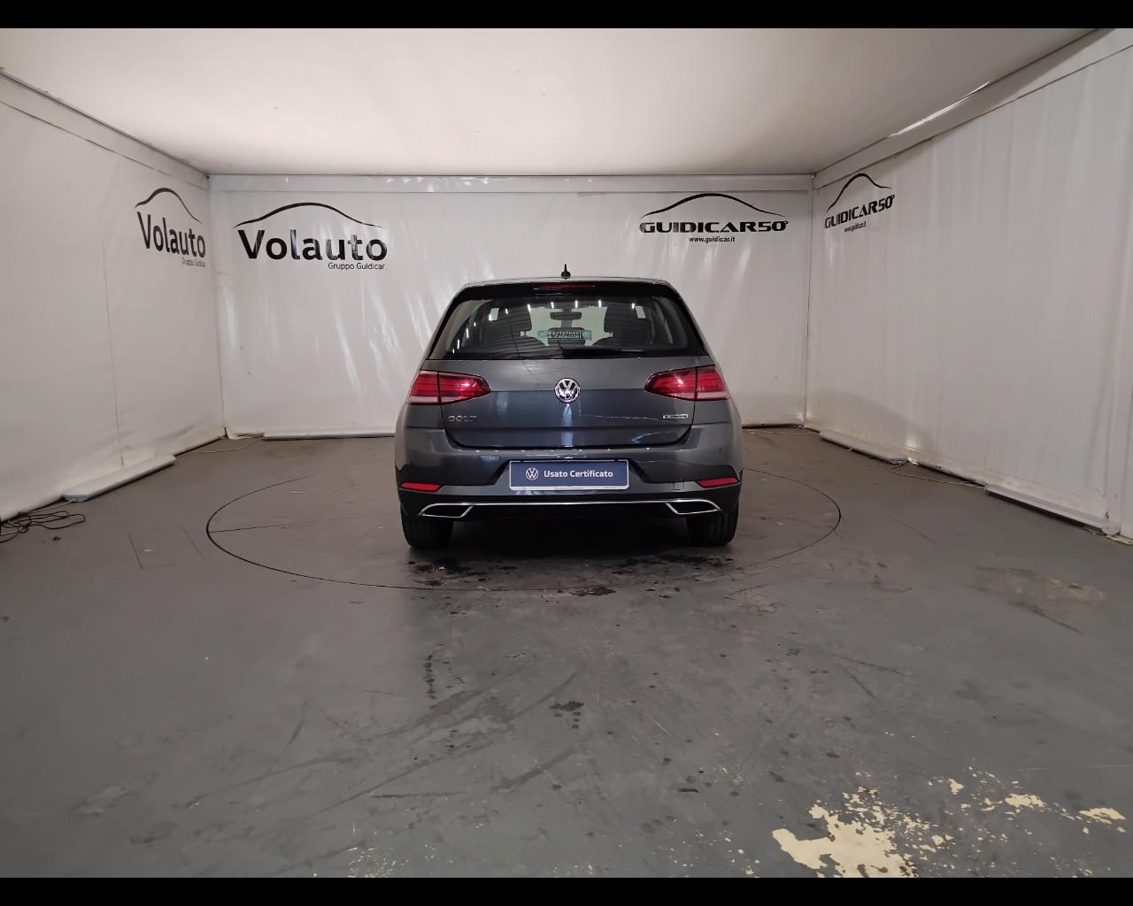 VOLKSWAGEN Golf VII 2017 5p - Golf 5p 1.5 tgi Executive 130cv dsg