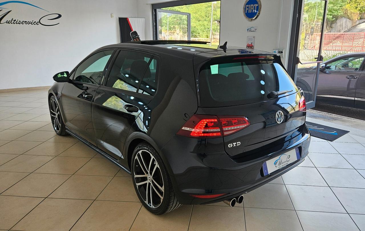 Volkswagen Golf GTD 2.0 TDI DSG 5p. Tetto Apribile