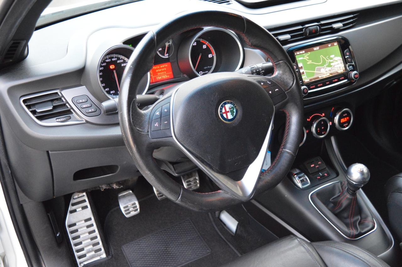 Alfa Romeo Giulietta 2.0 JTDm-2 150 CV Exclusive