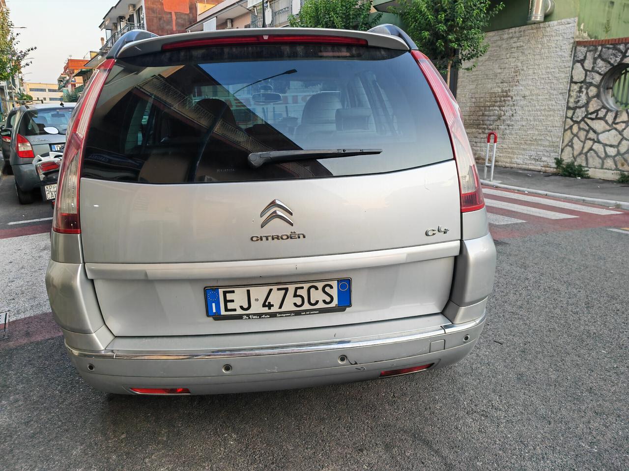 CITROEN C4 PICASSO 2.0 HDI CV150 KW110 C.AUTOMATICO