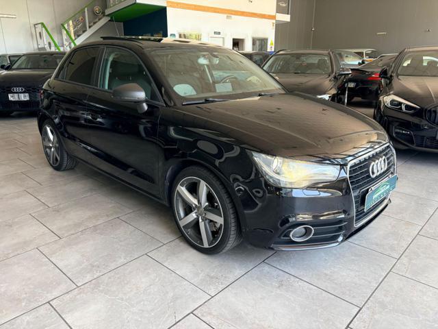 AUDI A1 Sportback 2.0 TDI 143CV TETTO NAVI SED.RISCALDATI