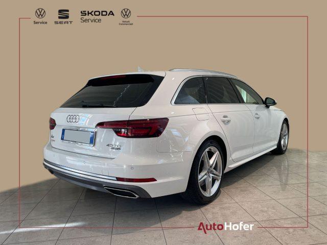 AUDI A4 Avant 2.0 TDI quattro S tronic Sport GANCIO STHZ