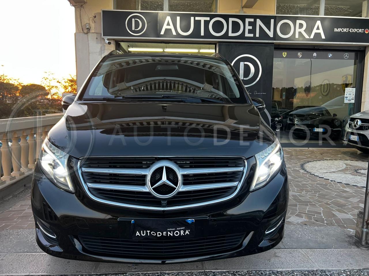 Mercedes-benz V 250 d 8 POSTI 4matic Longe auto PELLE,NAVI,XENO