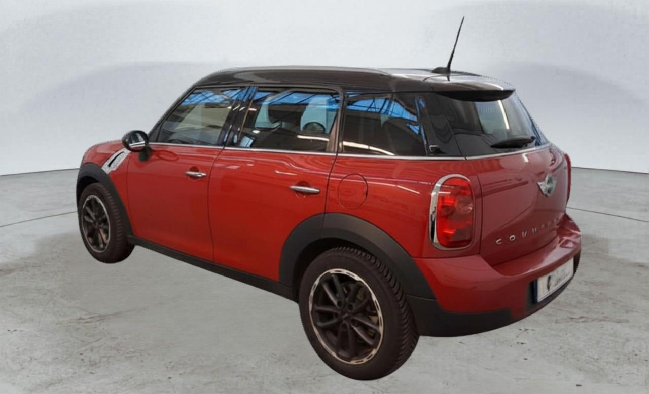 Mini Cooper D Countryman 2.0 Automatica