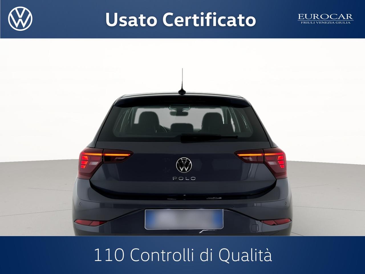 Volkswagen Polo 1.0 tsi life 95cv