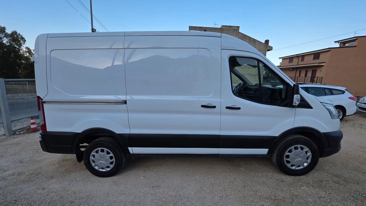 FORD TRANSIT 2.0 TDCI 170 CV FURGONE 2021 350 L2H2 TREND E6 4X4