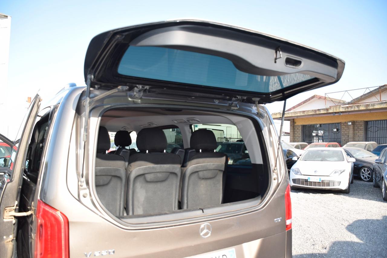 Mercedes-benz V MERCEDES CLASSE 220CDI AUTOM. 7POSTI GANCIO FULL OPTIONAL Long