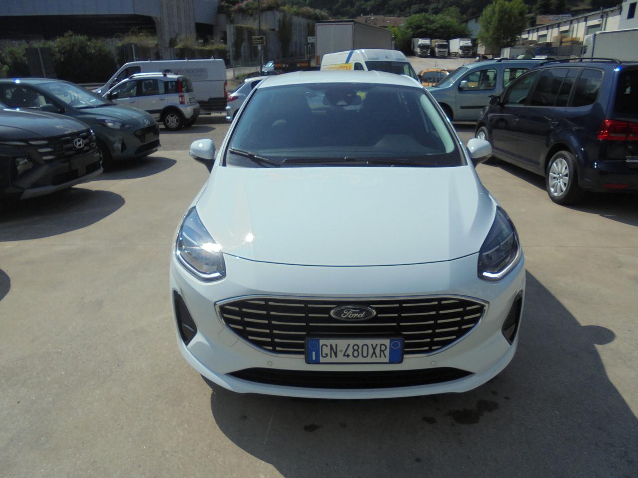 Ford Fiesta 1.1 75 CV 5 porte Titanium