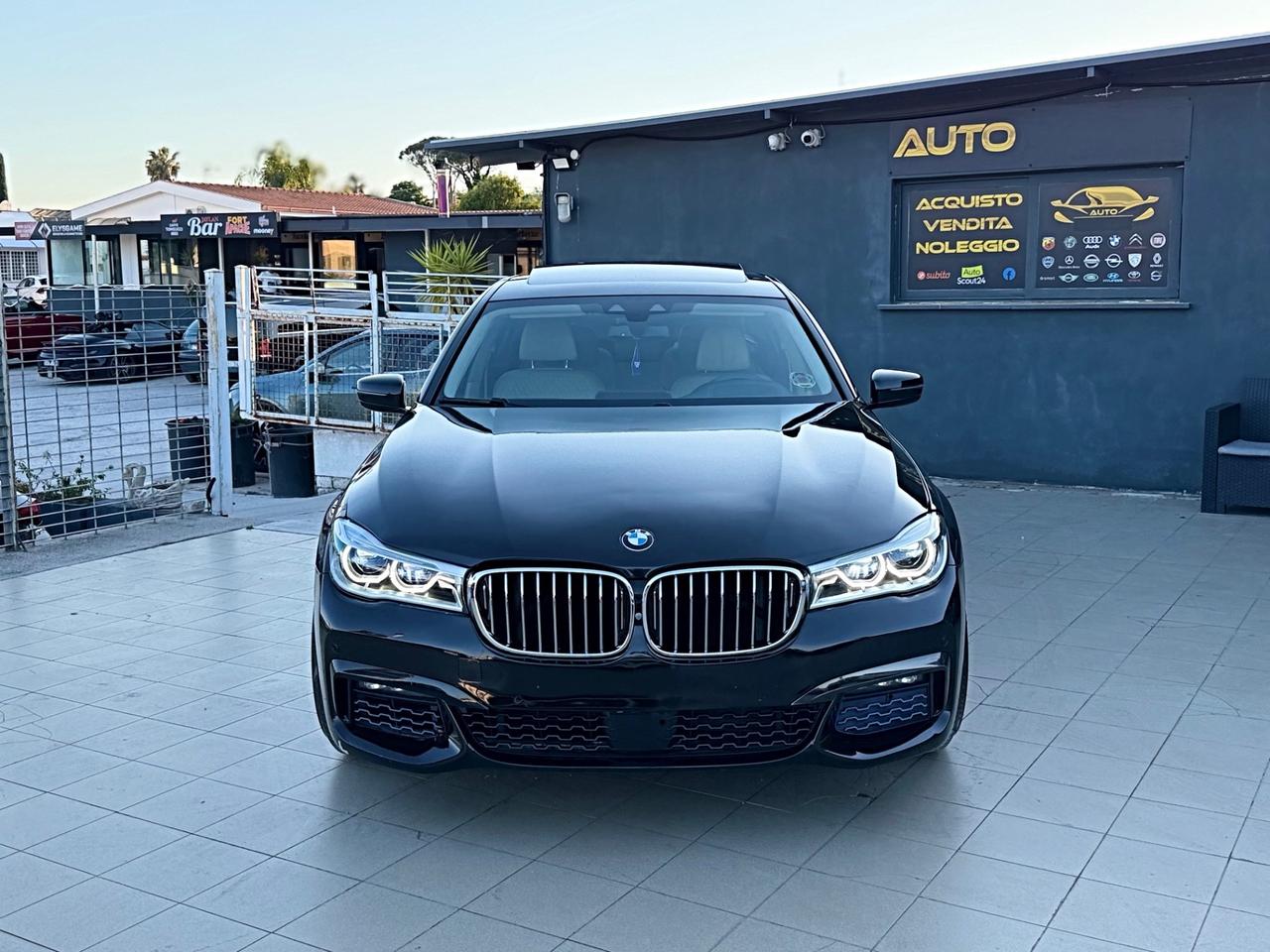 Bmw 750 750d xDrive Long M Sport
