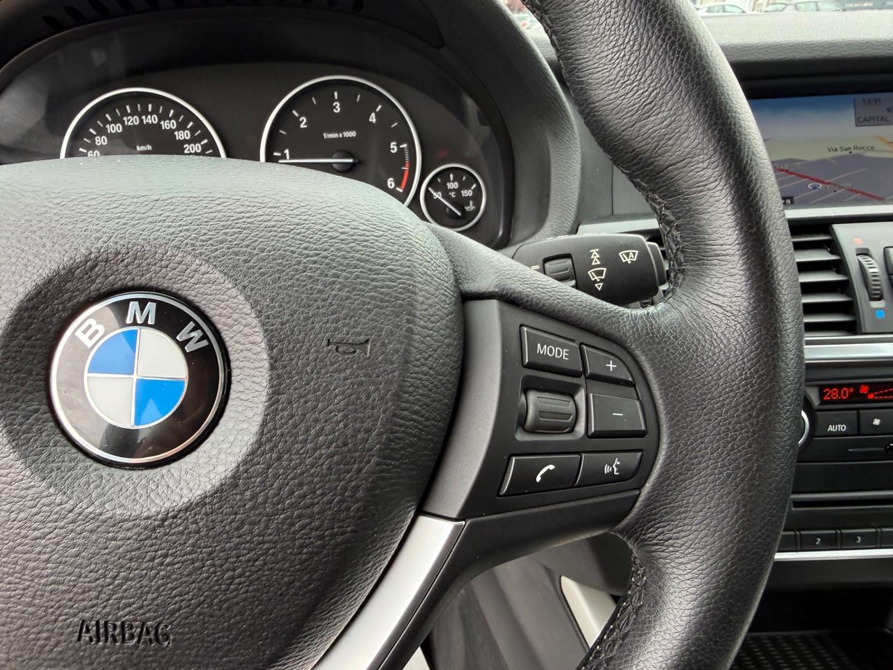 Bmw X3 xDrive20d Futura UNICO PROPRIETARIO