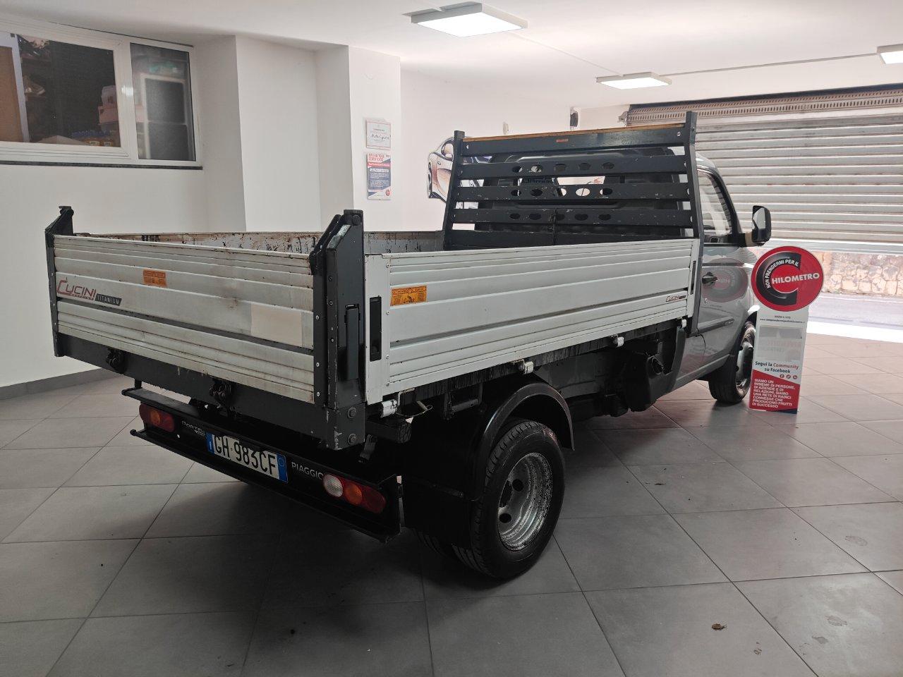 PIAGGIO Porter NP6 LPG short range 3000 pianale ribaltabile Top r.gem.