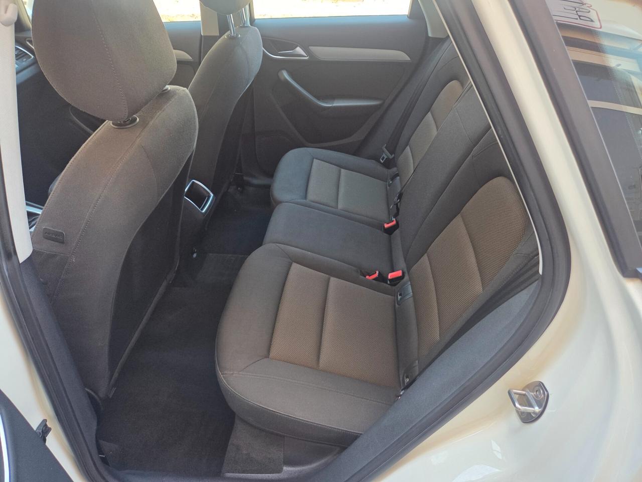 AUDI Q3 2.0 TDI 140 CV ANNO 2012 KM CERTIFICATI
