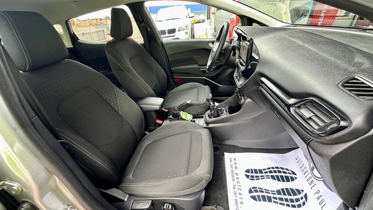 Ford Fiesta 1.1 75 CV GPL 5 porte Titanium