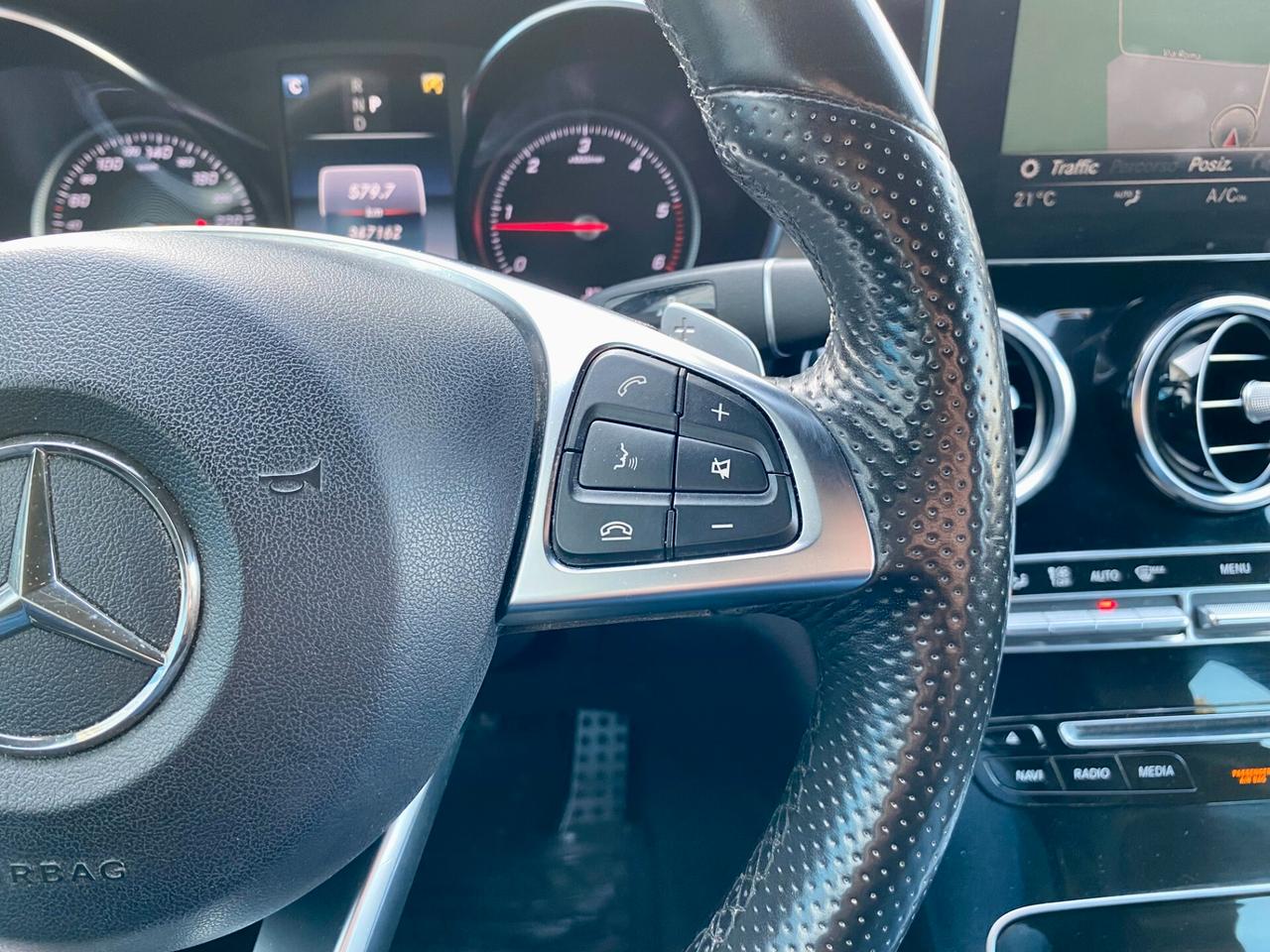 Mercedes-Benz GLC 250 d Coupe Premium 4matic auto UNICO PROPRIETARIO