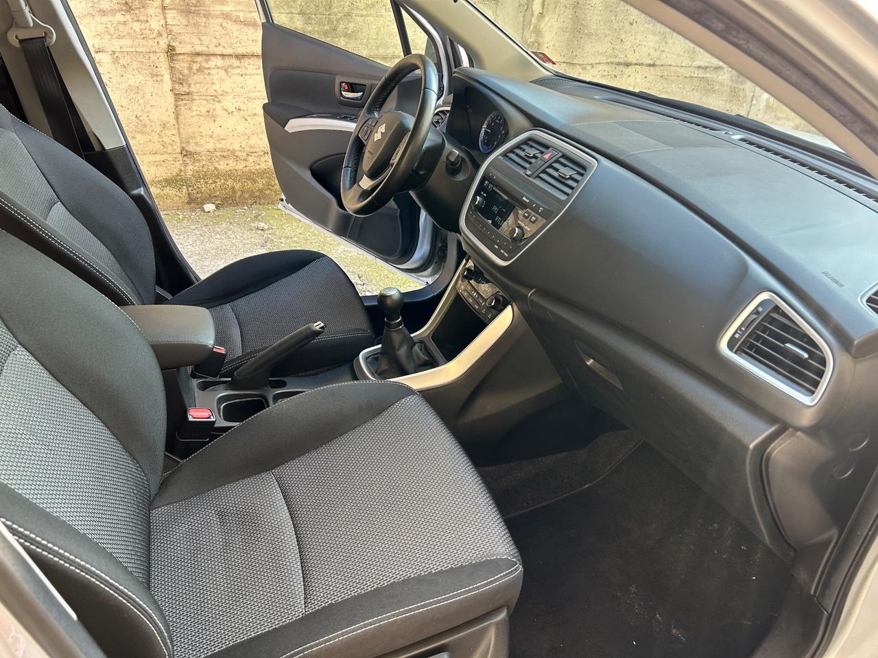 Suzuki S-Cross 1.6 VVT 4WD All Grip Style