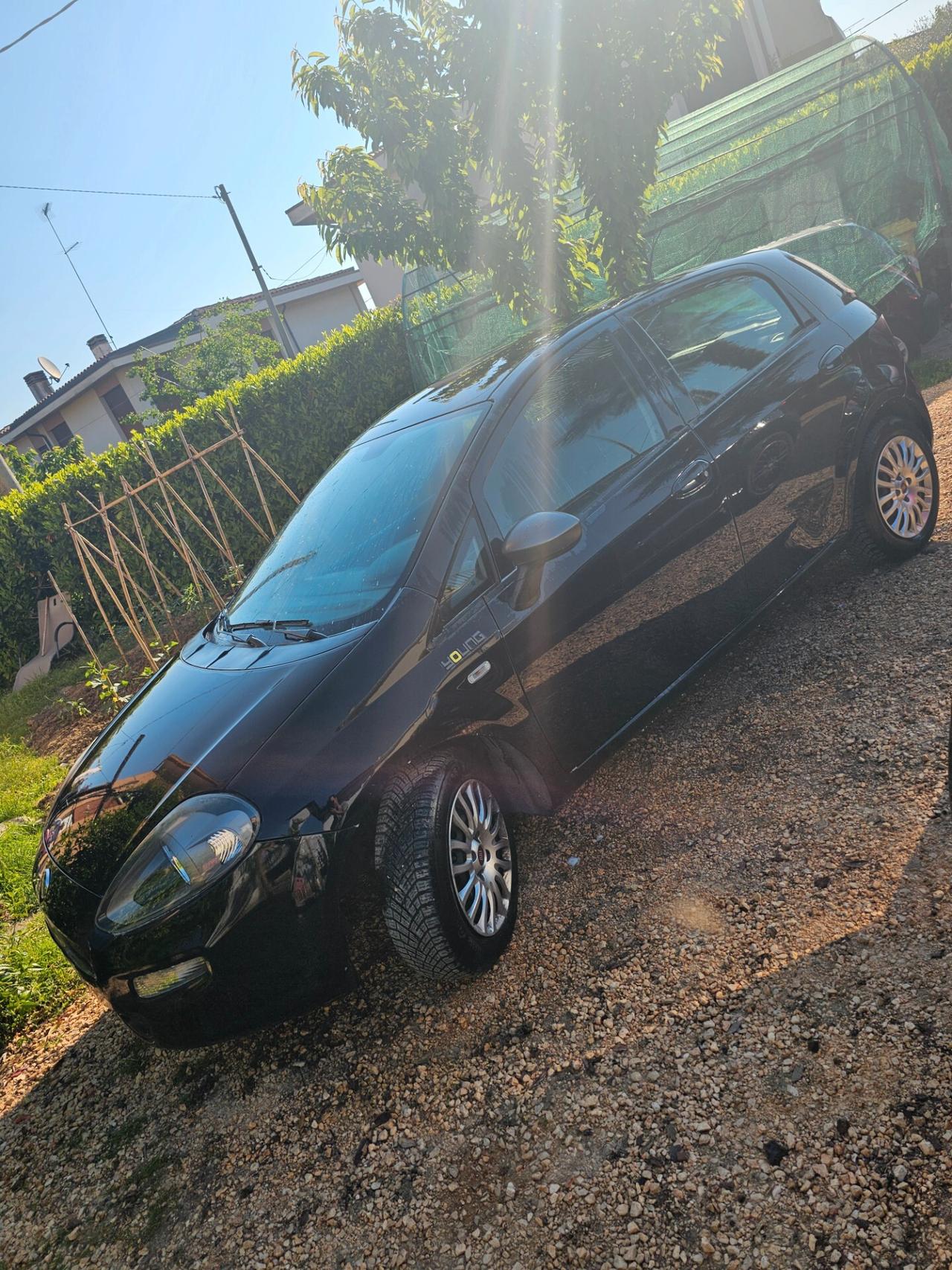 Fiat Punto 1.3 MJT II 75 CV 5 porte Lounge