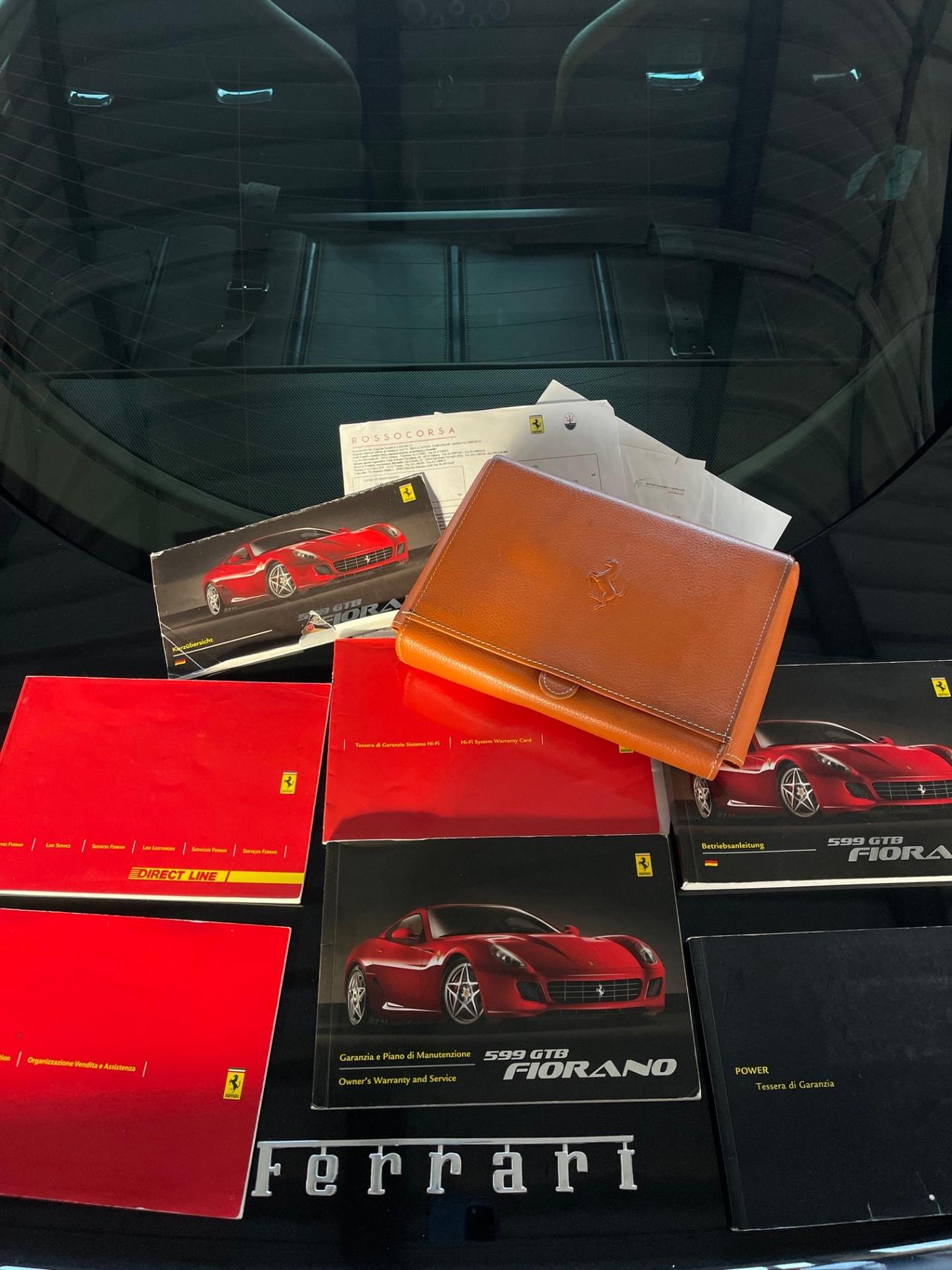 Ferrari 599 GTB Fiorano F1 6.0 V12 HGTE PERMUTE RATE