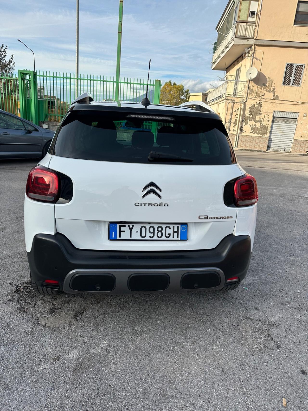 Citroen C3 Aircross BlueHDi 100 S&S Live