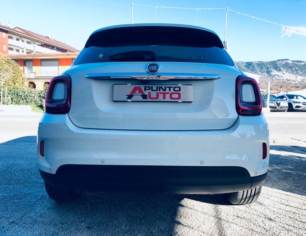Fiat 500X 1.6 Mj 120 CV Lounge pelle telecamera