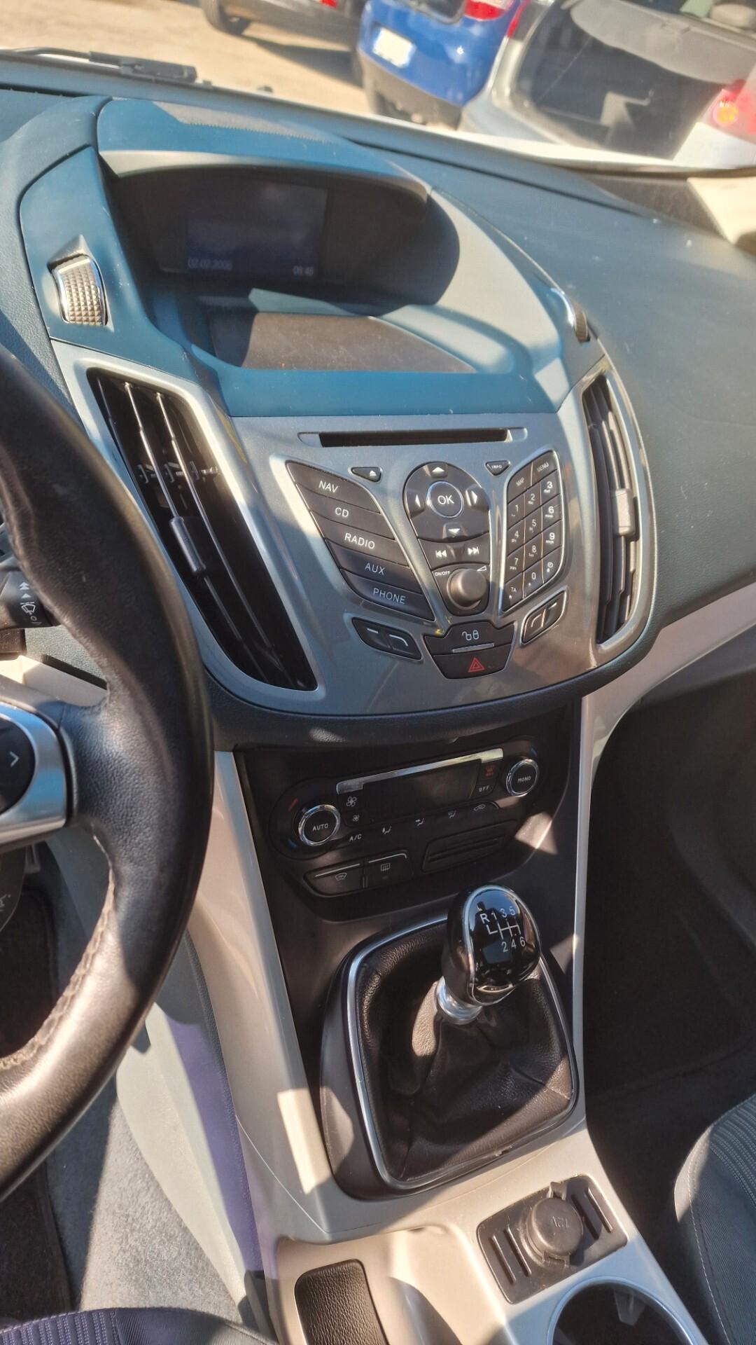 Ford C-Max 2.0 TDCi 163CV Titanium "GANCIO TRAINO"