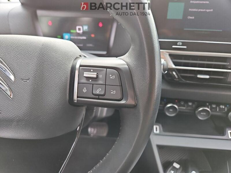 Citroën e-C4 MOTORE ELETTRICO 136 CV FEEL