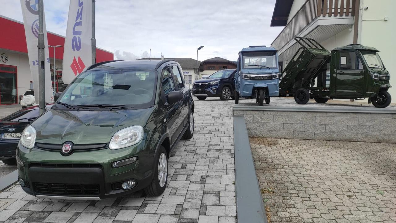 FIAT PANDA BENZINA 4X4 4WD 5 POSTI