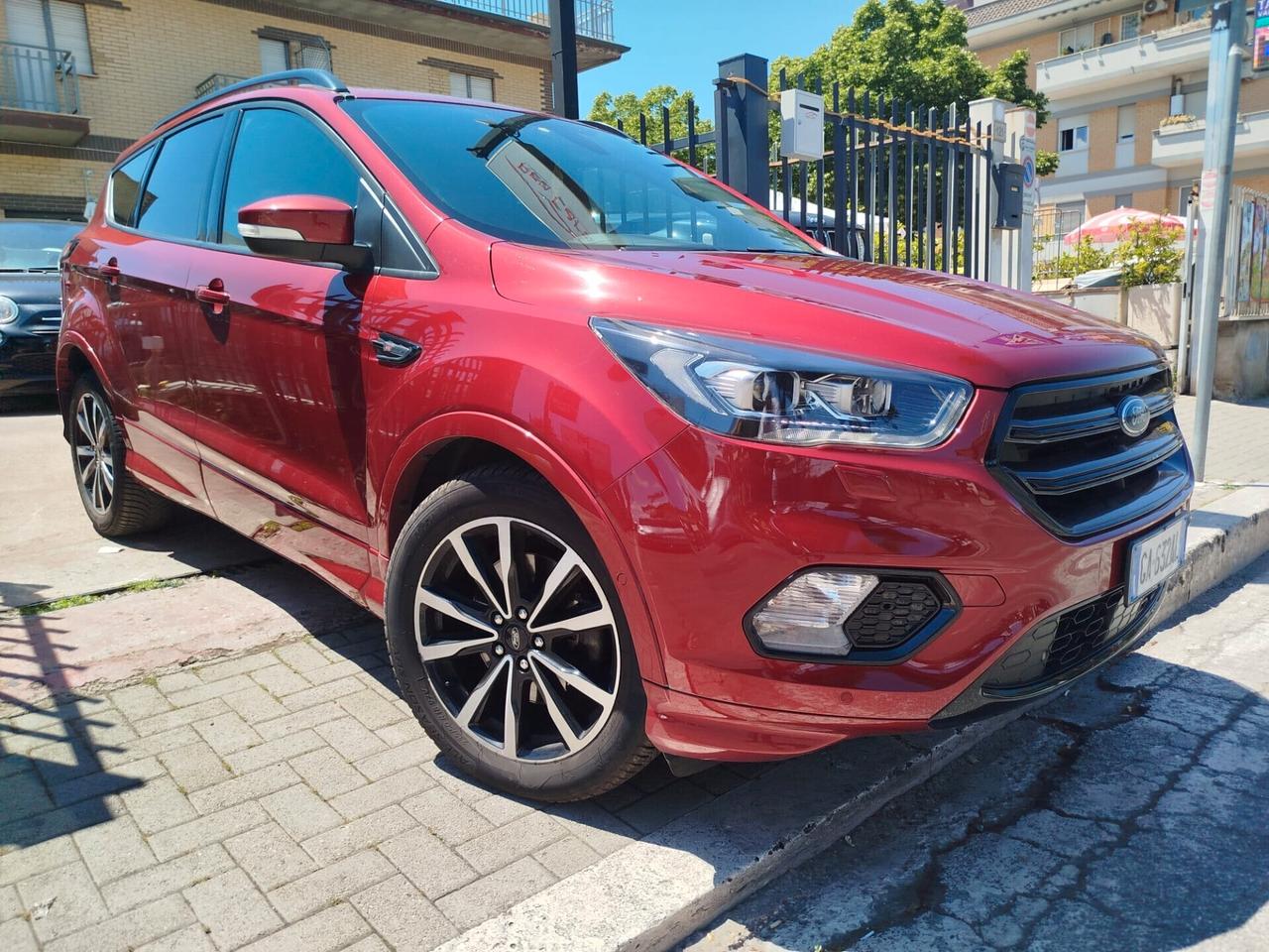 KUGA ST-LINE AWD 150cv *PREZZO VERO* AUTOMATICA- IVA DEDUCIBILE
