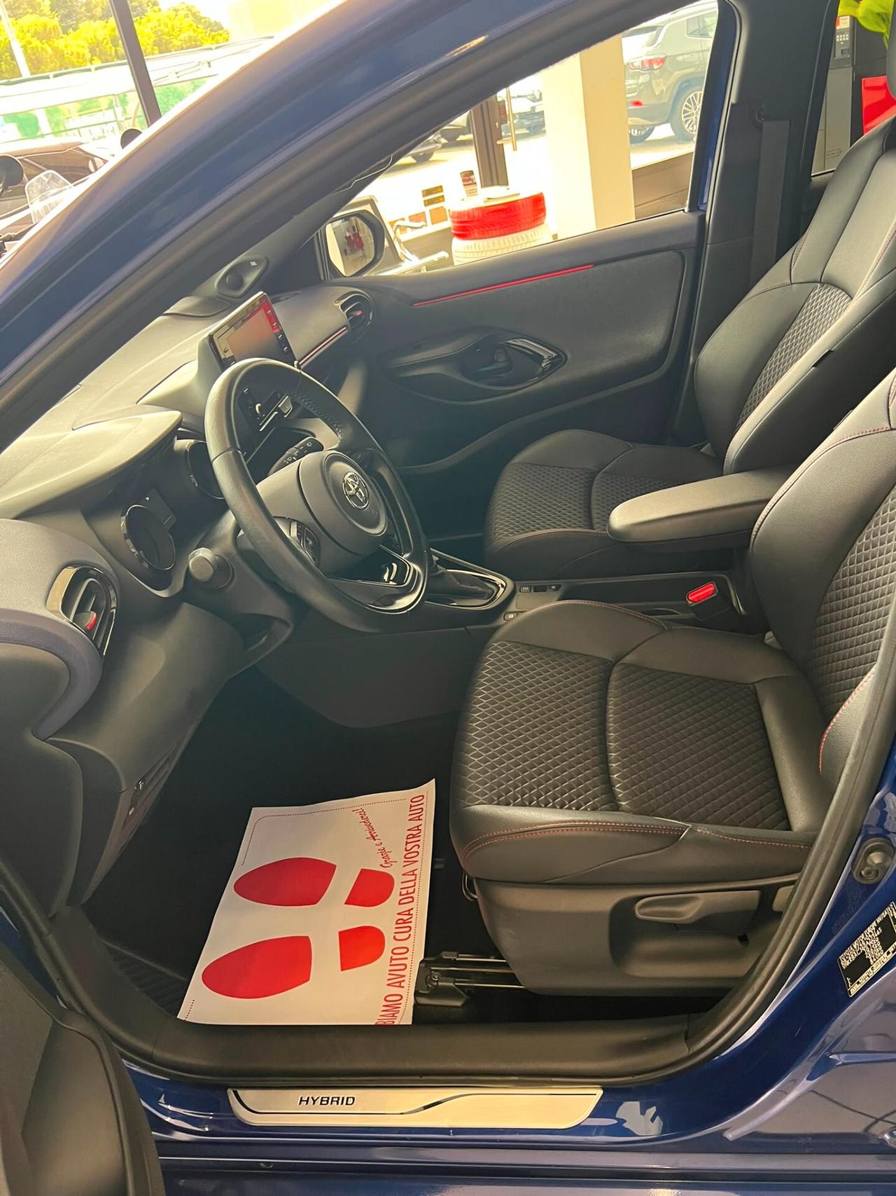Toyota Yaris 1.5 Hybrid 5 porte Energy