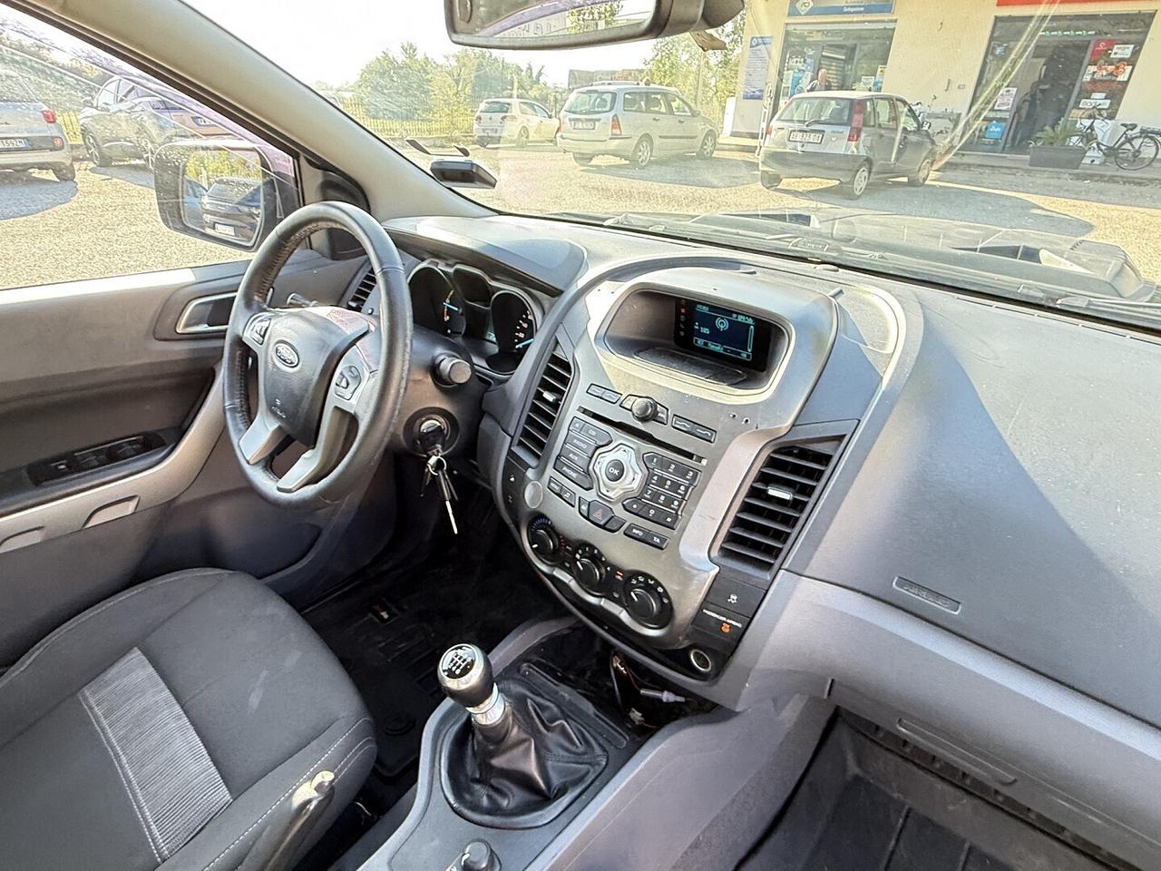 FORD RANGER 2.2 DOPPIA CABINA CAMBIO MANUALE