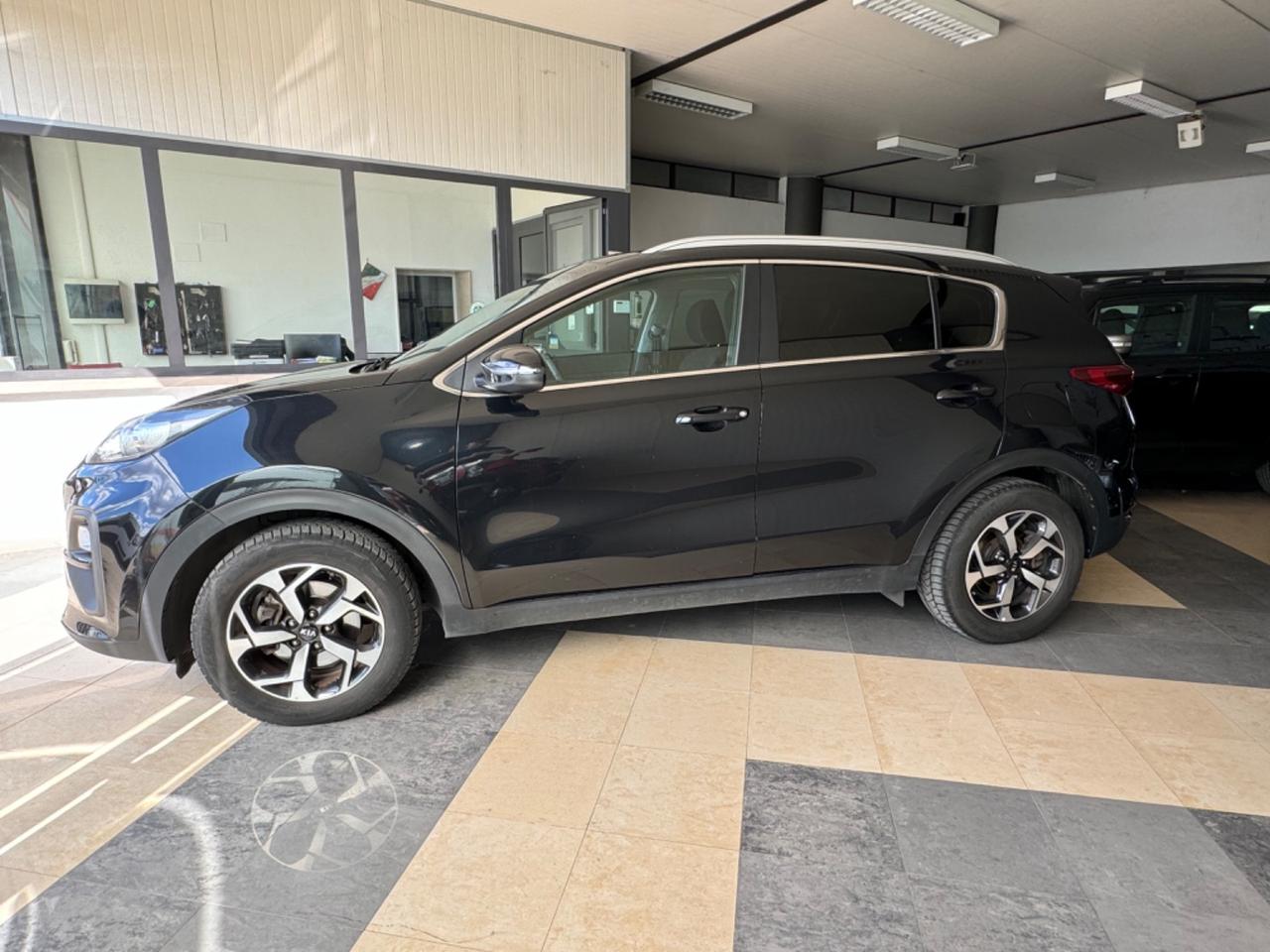 Kia Sportage 1.6 CRDI 136 CV DCT7 Mild Hybrid diesel