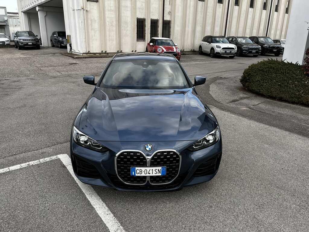 BMW Serie 4 Coupe 420 i Msport Steptronic