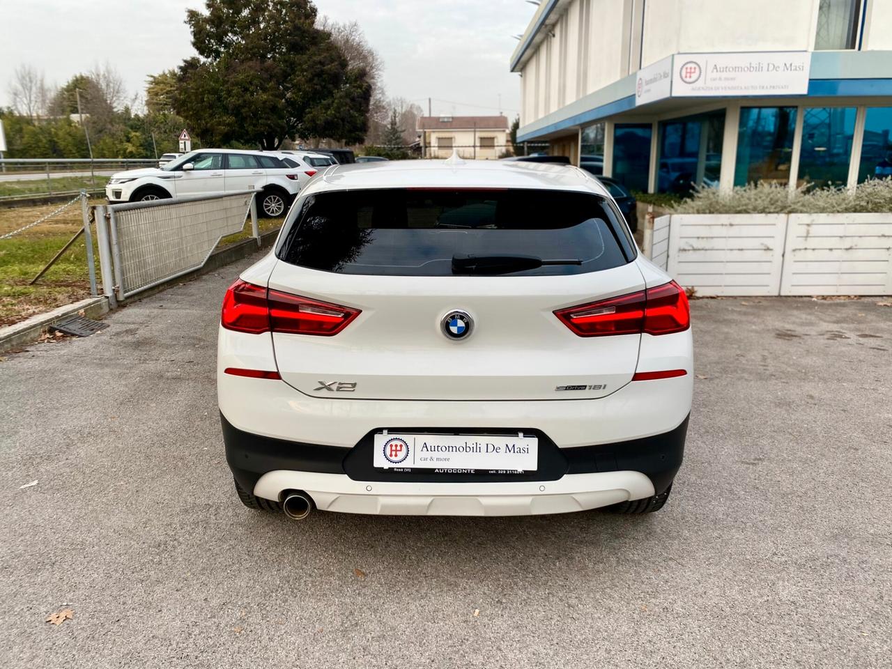 BMW X2 sdrive18i Advantage 140cv auto