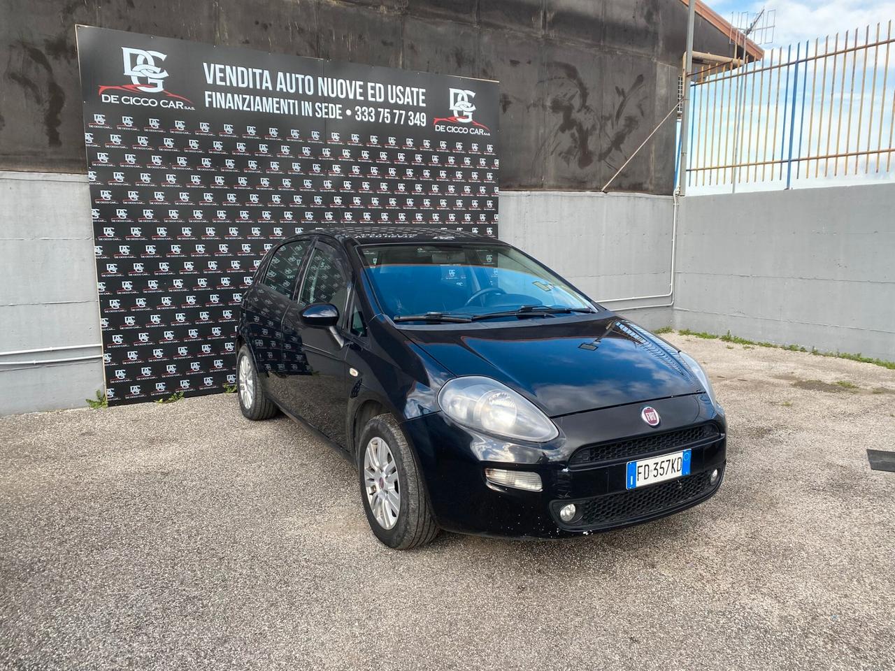 Fiat Punto 1.4 S&S 8V 5 porte Lounge