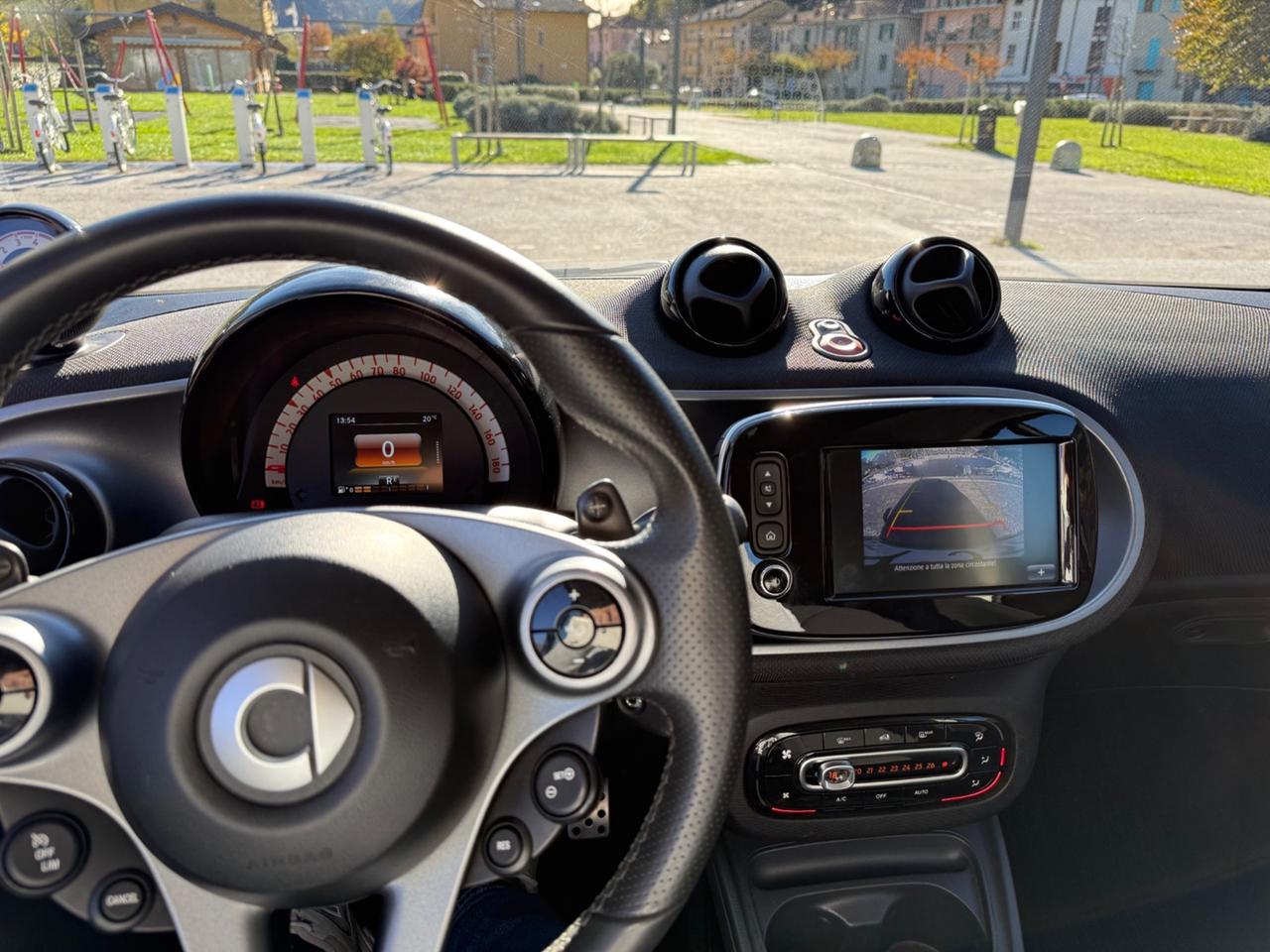 Smart Fortwo 90CV Parisblue Superpassion NAVI LED
