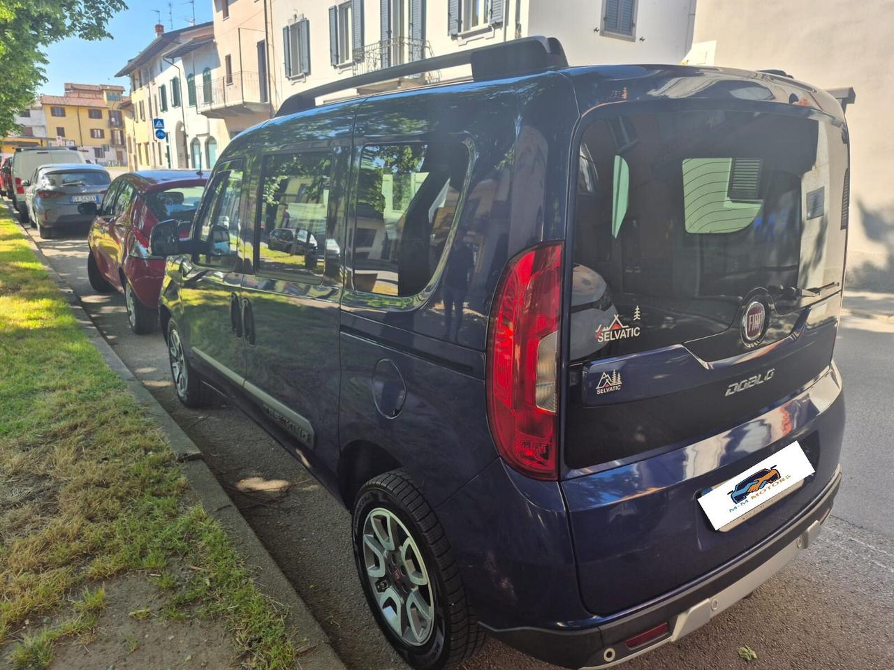Fiat Doblò 1.6 MJT 120CV Trekking
