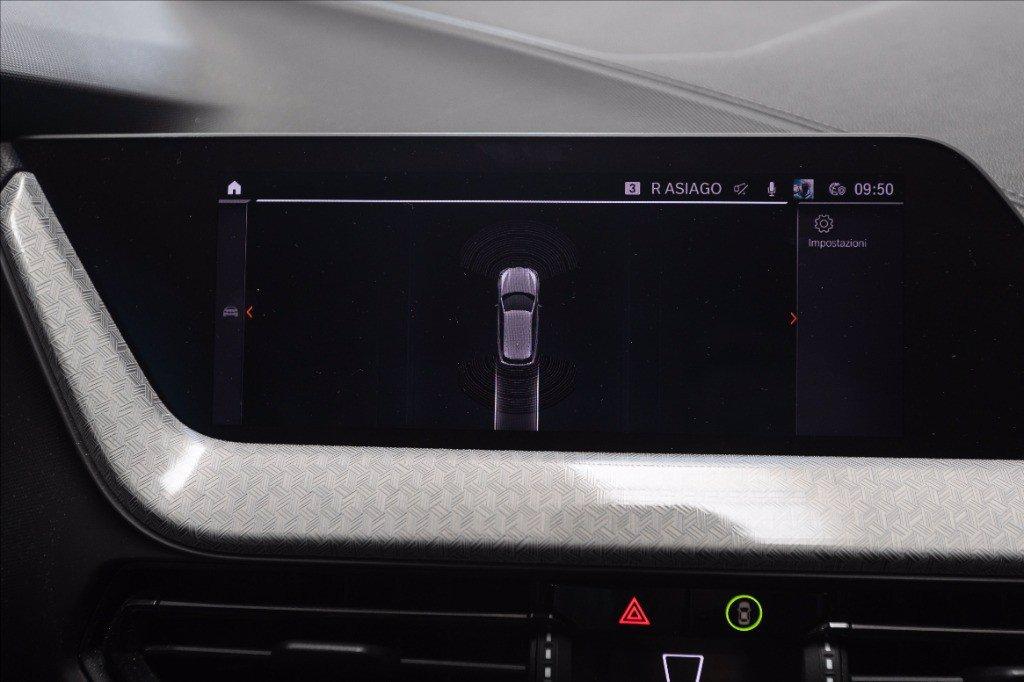 BMW 116d Advantage auto del 2021