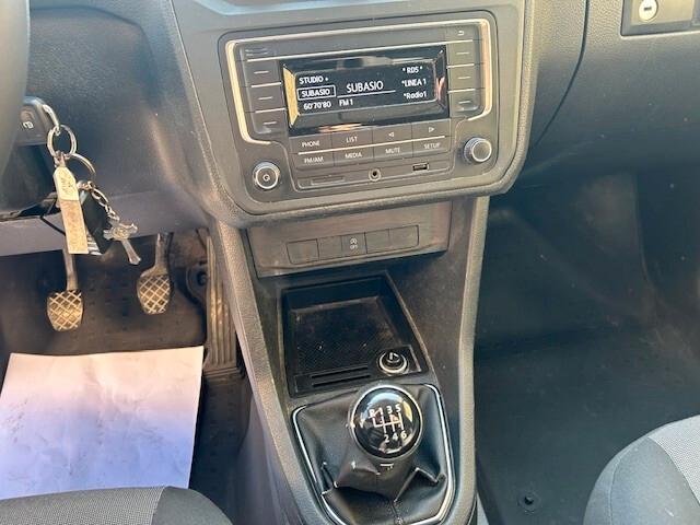 Volkswagen Caddy 1.4 TGI Furgone Business