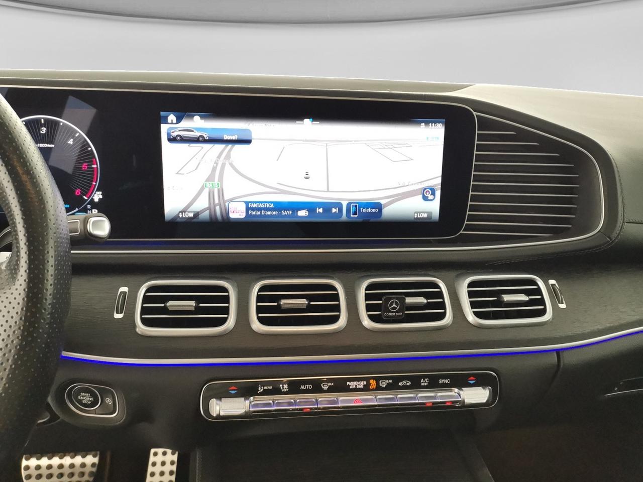 Mercedes-Benz GLE Coupe - C167 2023 - GLE Coupe 300 d AMG Line Advanced Pl
