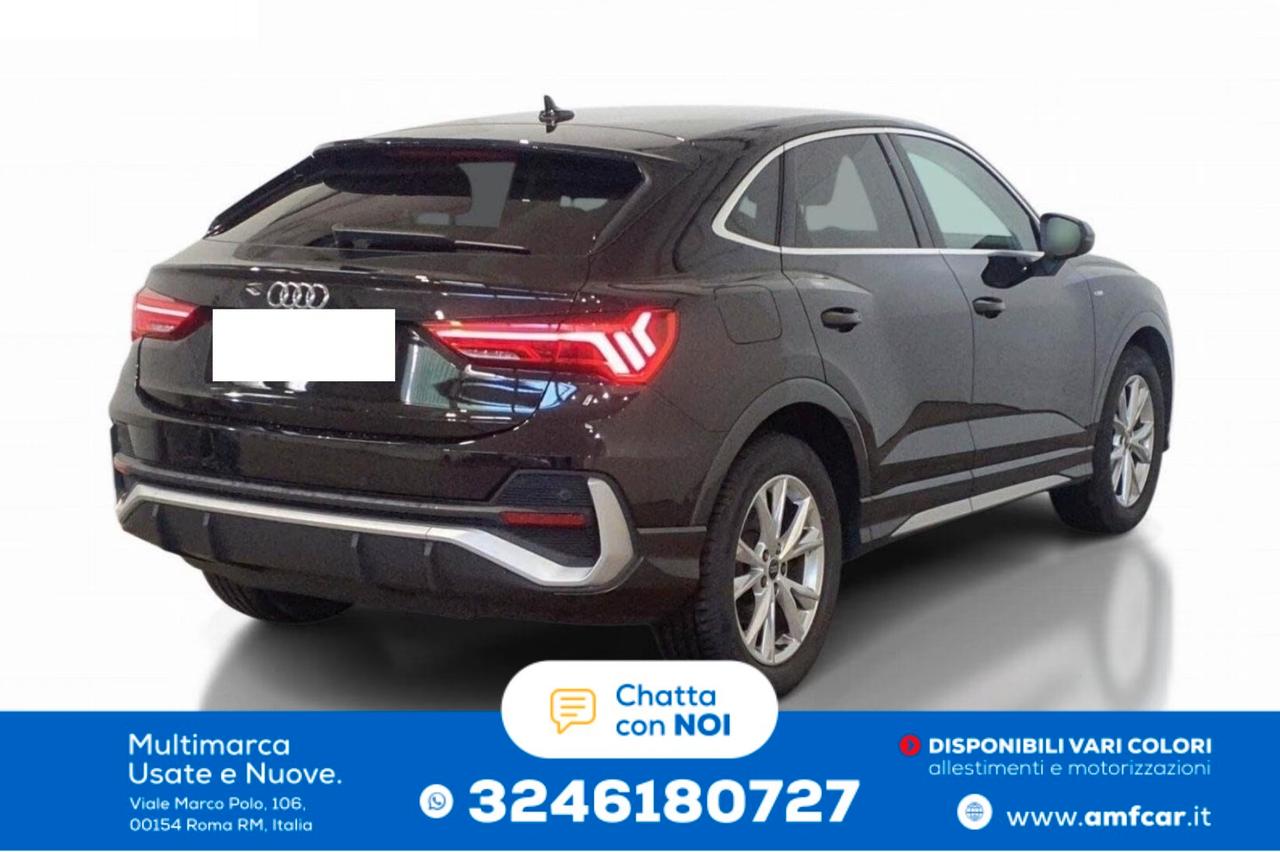 Q3 SPB 45 TFSI quattro S tronic S line edition