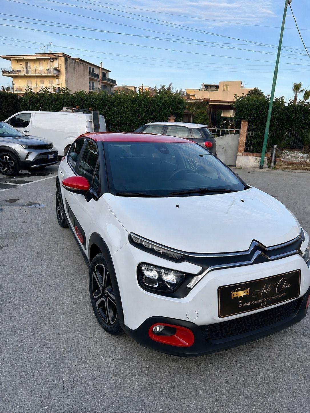 Citroen C3 83cv Benzina 5 porte Shine Navi bicolor pdc