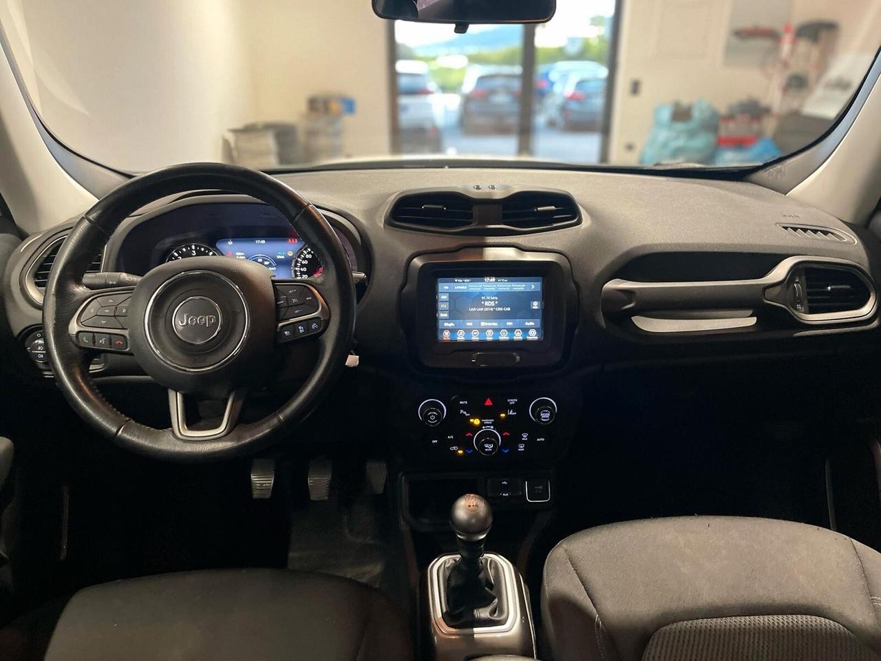 Jeep Renegade 1.6 Mjt 120 CV Limited