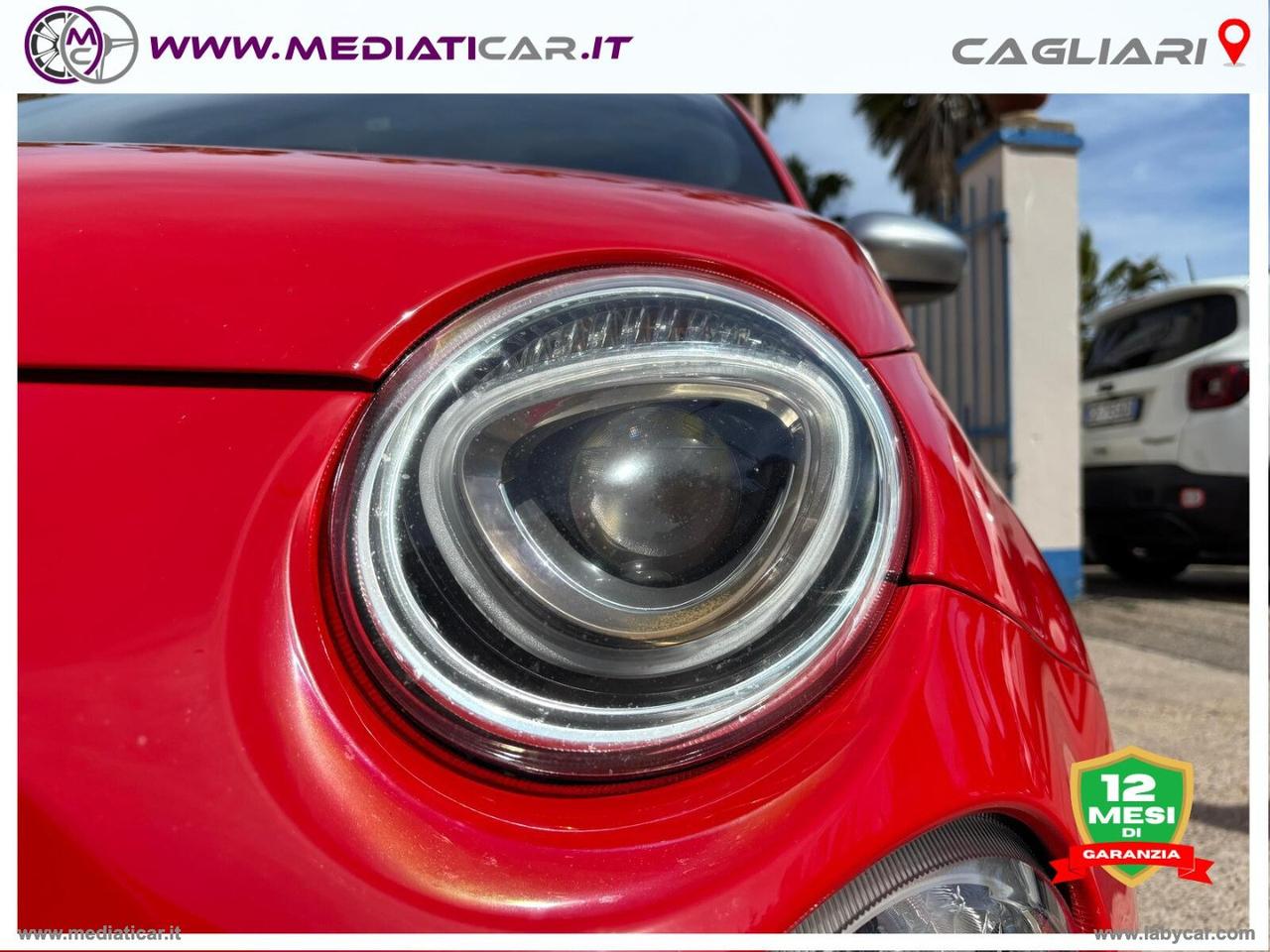 ABARTH 595 1.4 Turbo T-Jet 165 CV Turismo