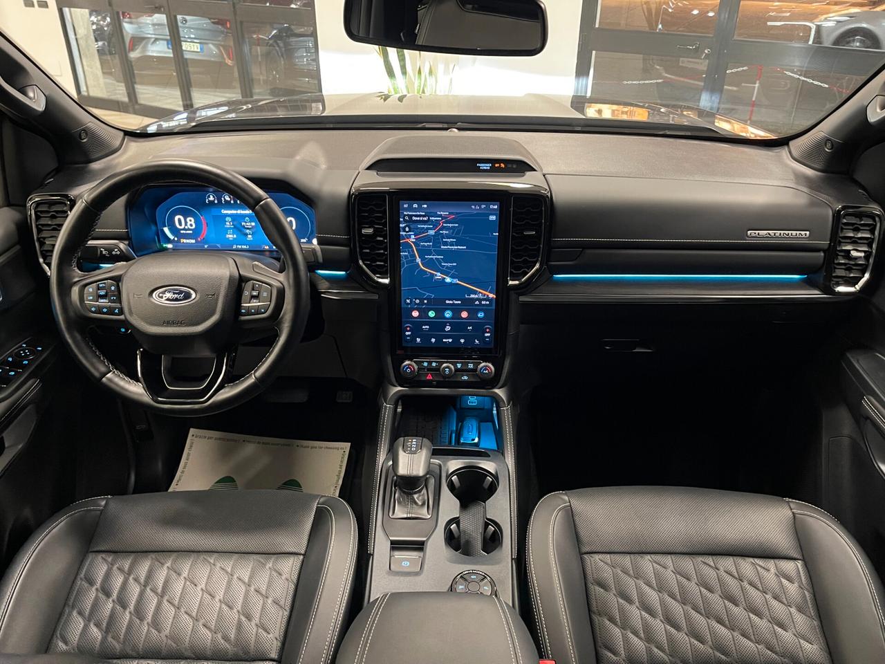 Ford Ranger 3.0 V6 240cv Platinum