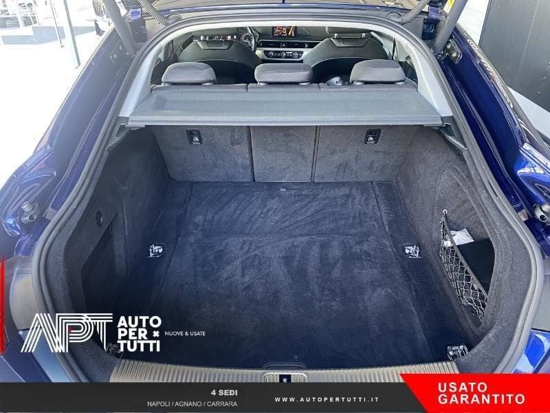 Audi A5 A5 Sportback 40 2.0 tdi quattro 190cv s-tronic