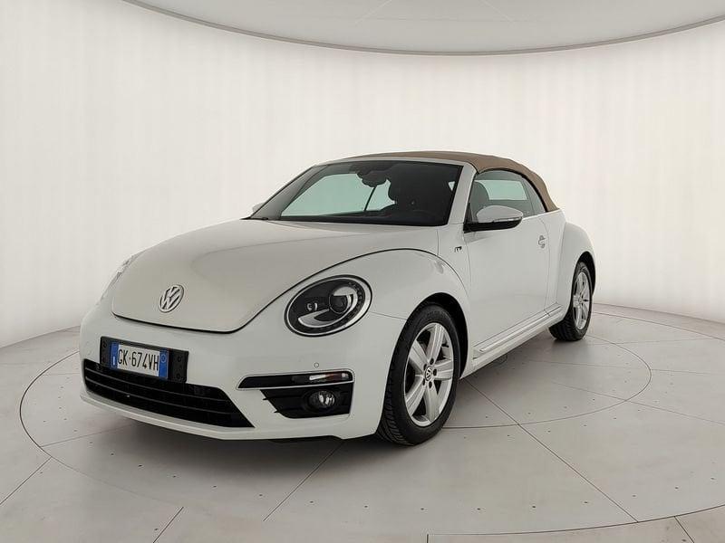 Volkswagen Maggiolino Maggiolino Cabrio 2.0 TDI Sport