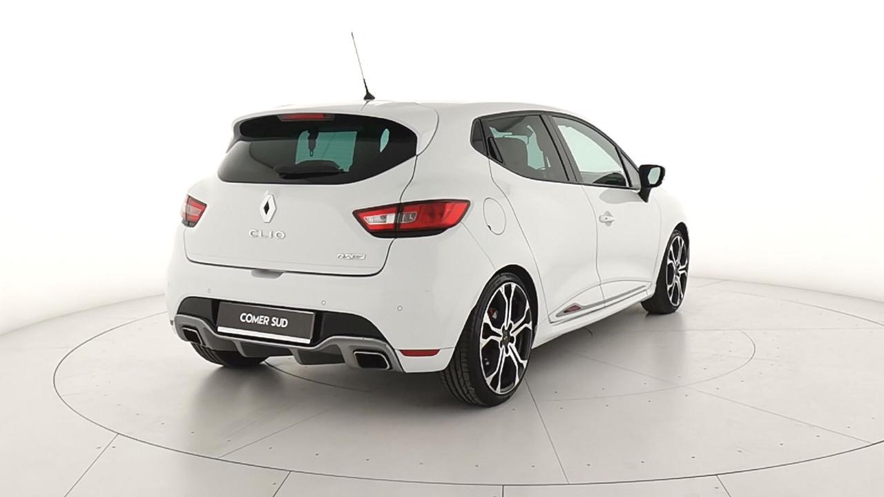 RENAULT Clio IV 2012 clio 5p 1.6 RS Trophy 220cv edc